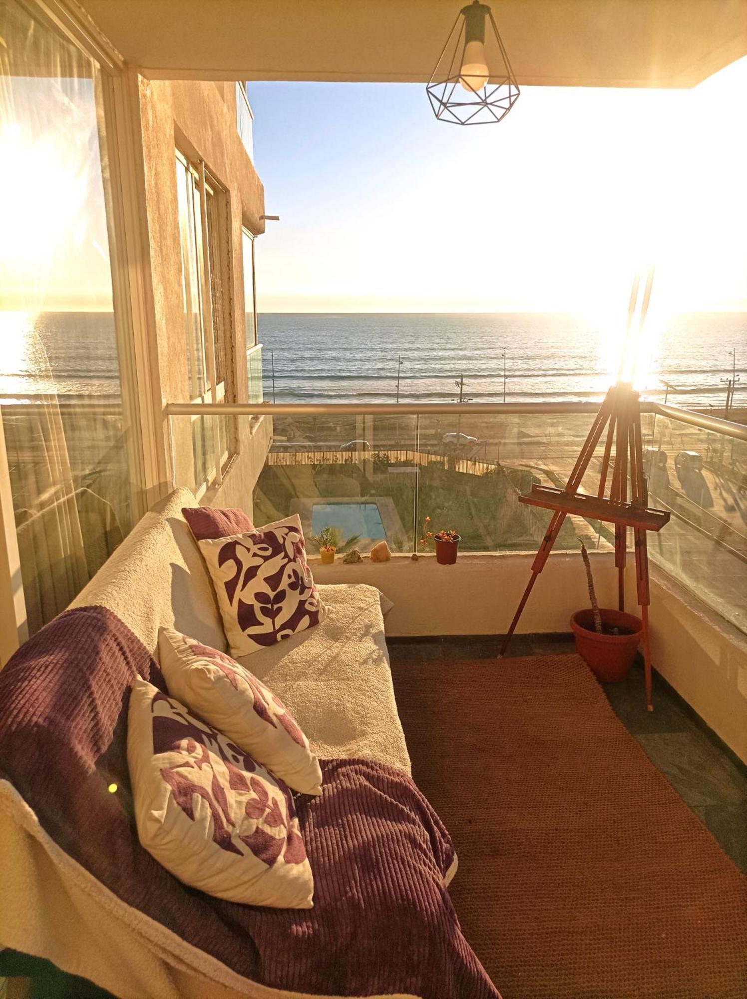Apartamento Departamento Playa Avenida Del Mar